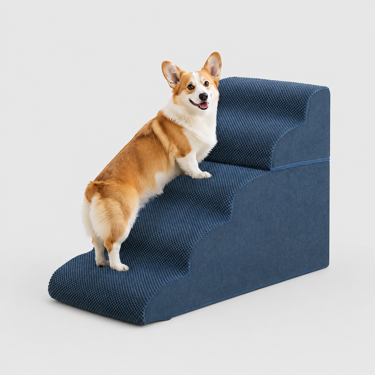 3 To 5 Step Dog And Cat Ramp For Indoor Climbing  
