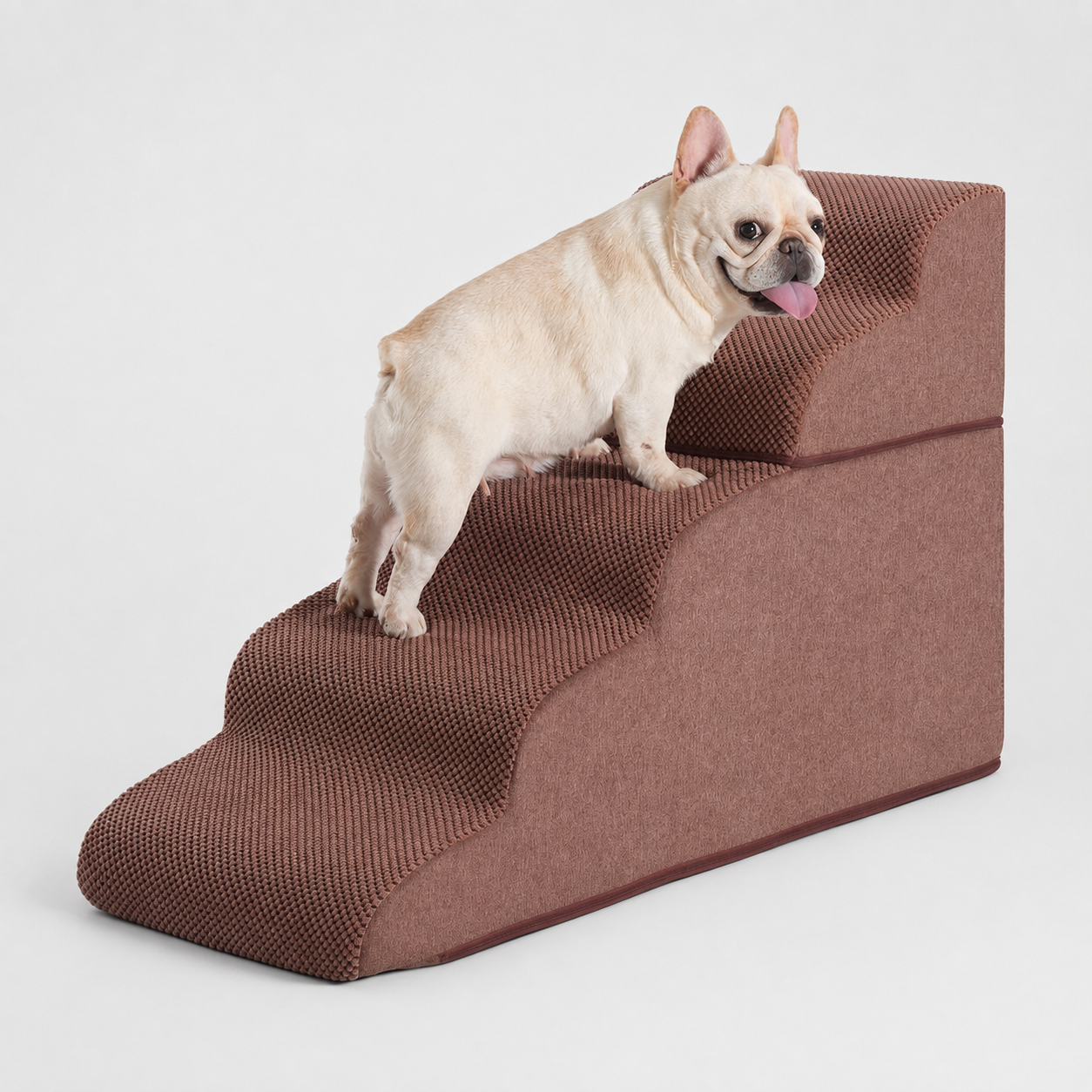 3 To 5 Step Dog And Cat Ramp For Indoor Climbing  