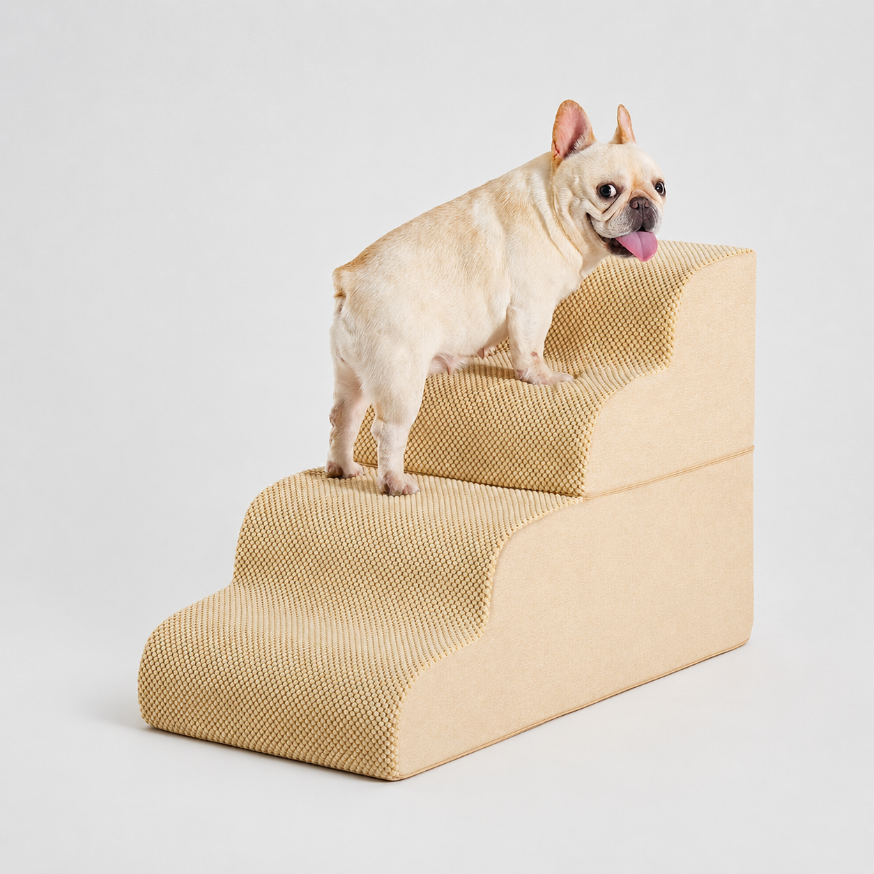 3 To 5 Step Dog And Cat Ramp For Indoor Climbing  