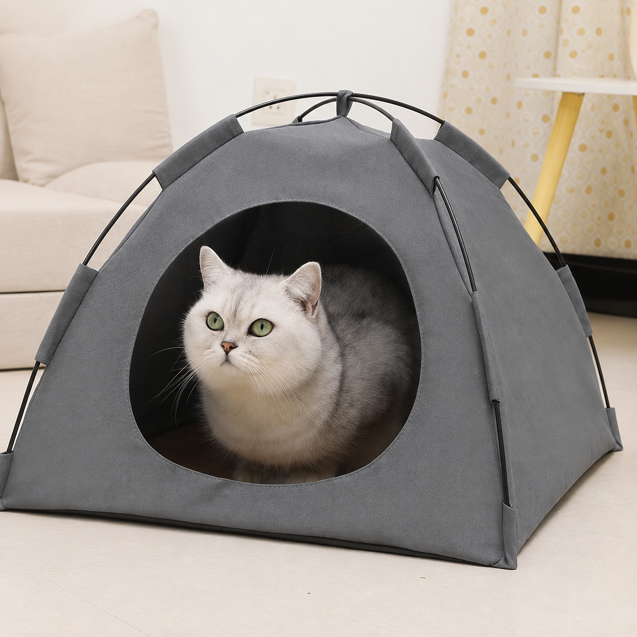Outdoor Camping Pet Tent For Cats And Dogs