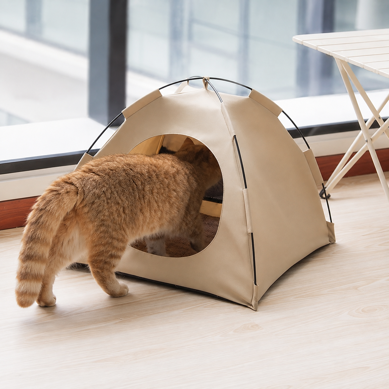 Outdoor Camping Pet Tent For Cats And Dogs