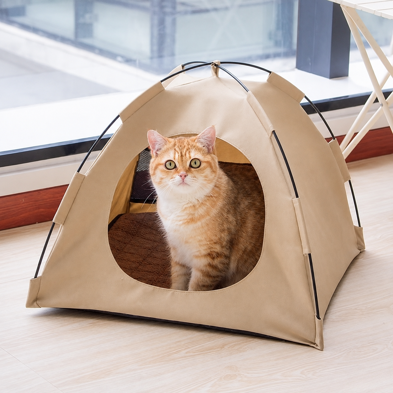 Outdoor Camping Pet Tent For Cats And Dogs