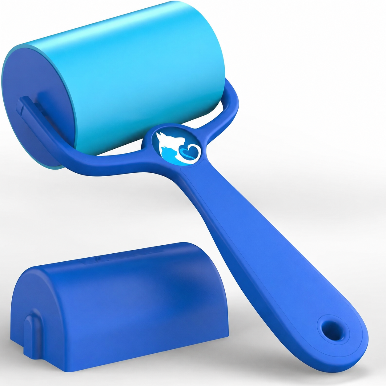 Reusable Lint Roller for Pet Fur Removal and Easy Cleanup