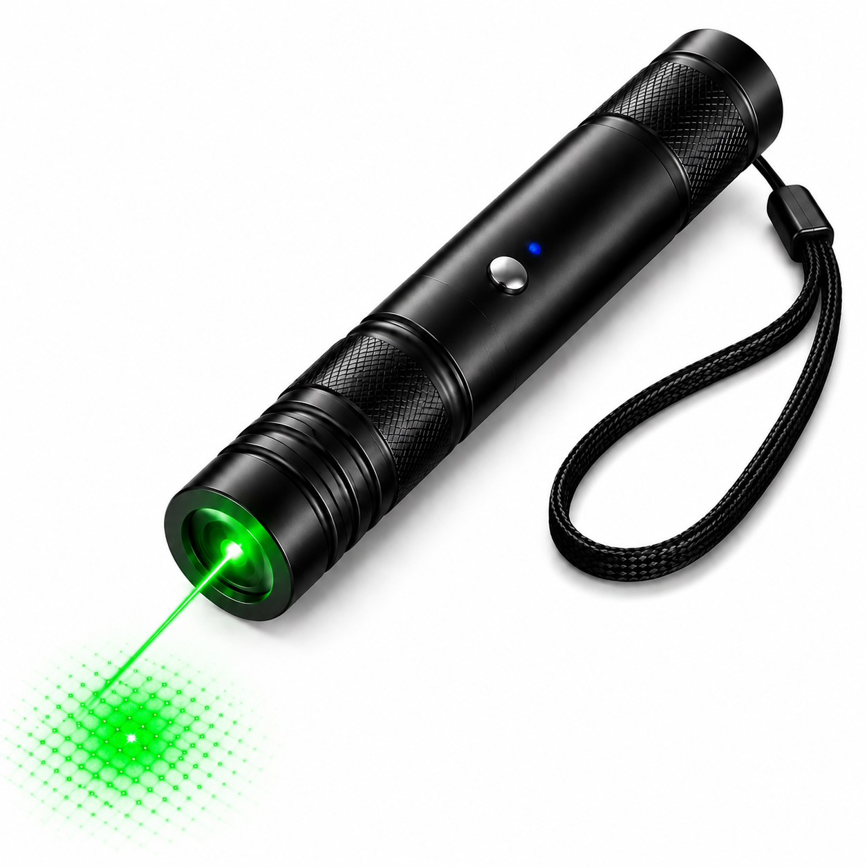 Rechargeable Laser Pointer Cat Toy With Flashlight Function