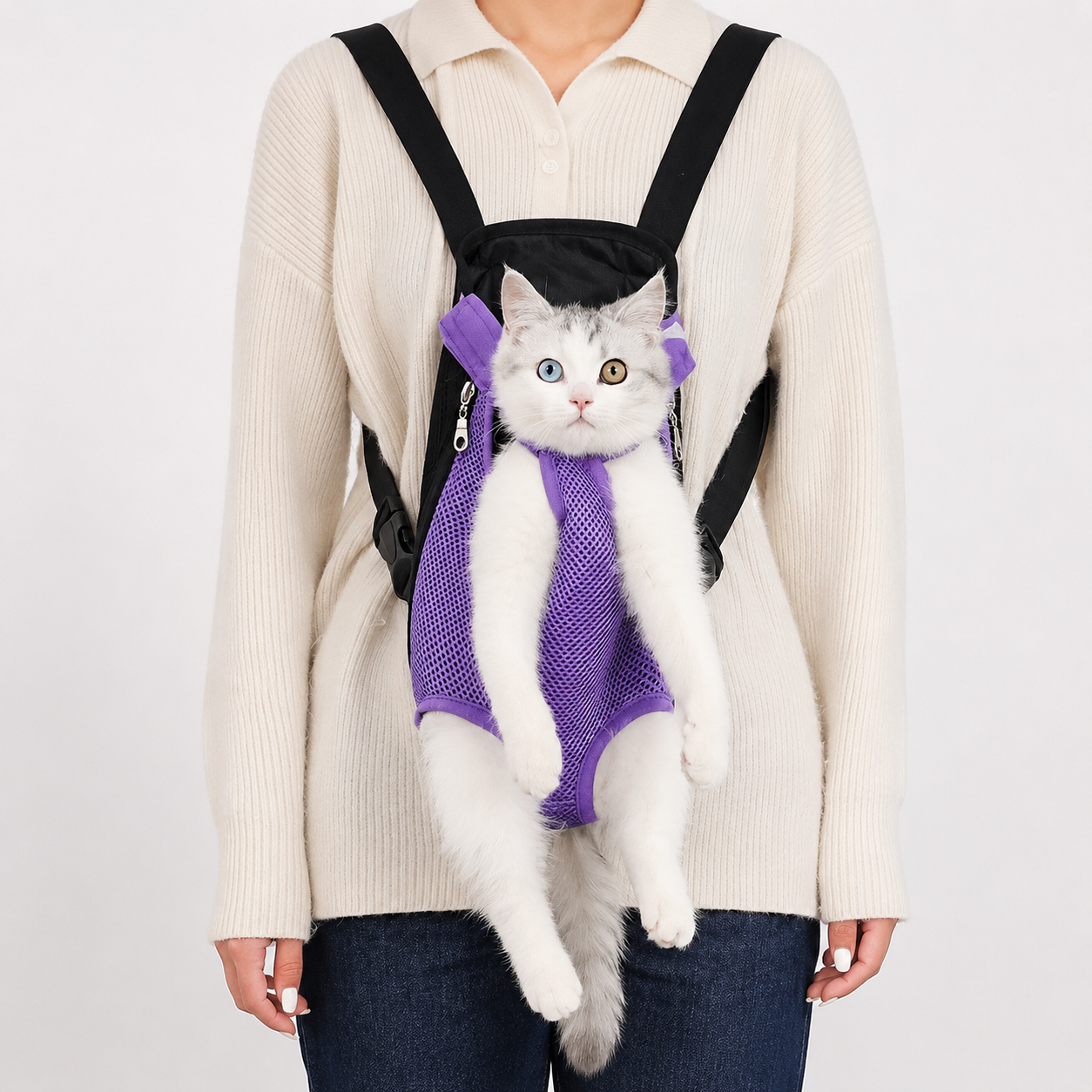 Comfortable Pet Carrier Backpack For Dogs