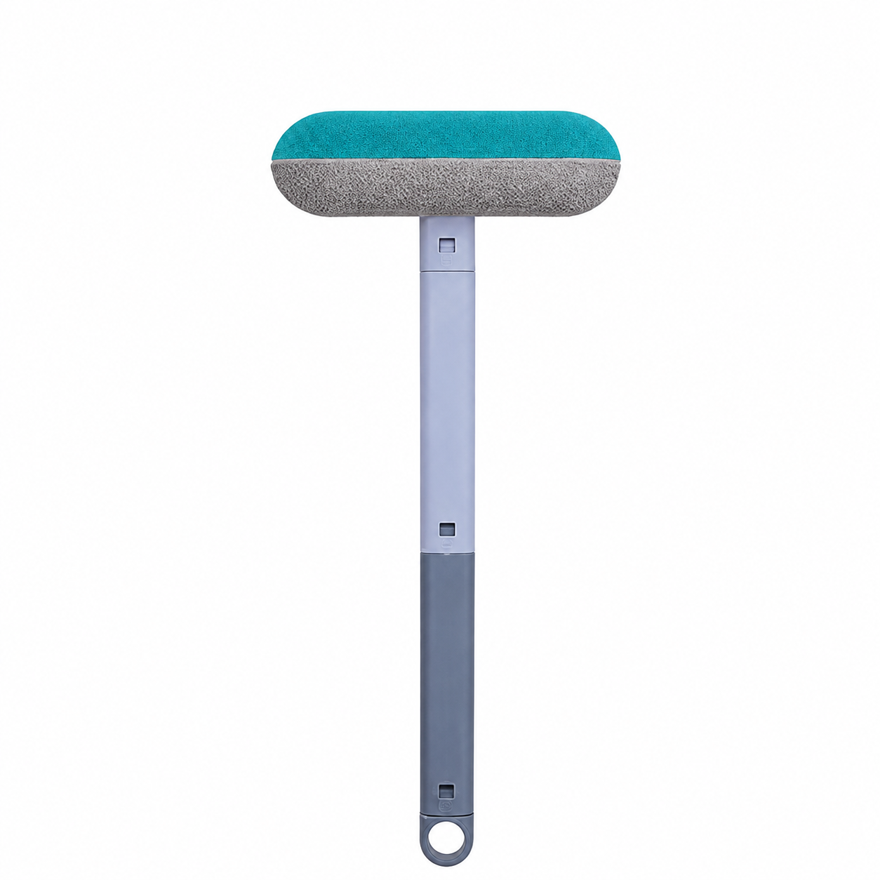 Reusable Pet Hair Remover Brush with Long Handle for Multi Surface Cleaning