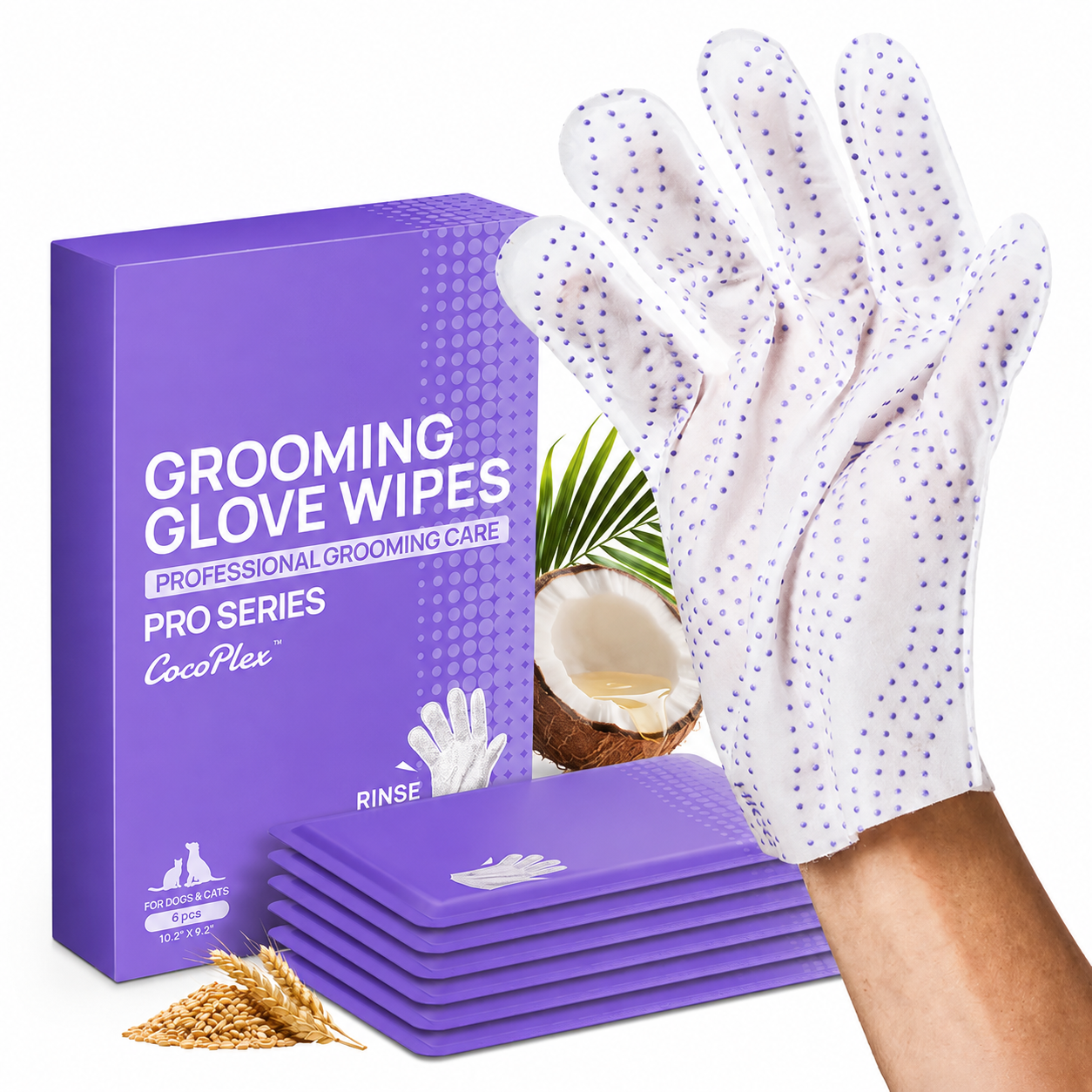 Disposable Dog Grooming Wipes For Cleaning