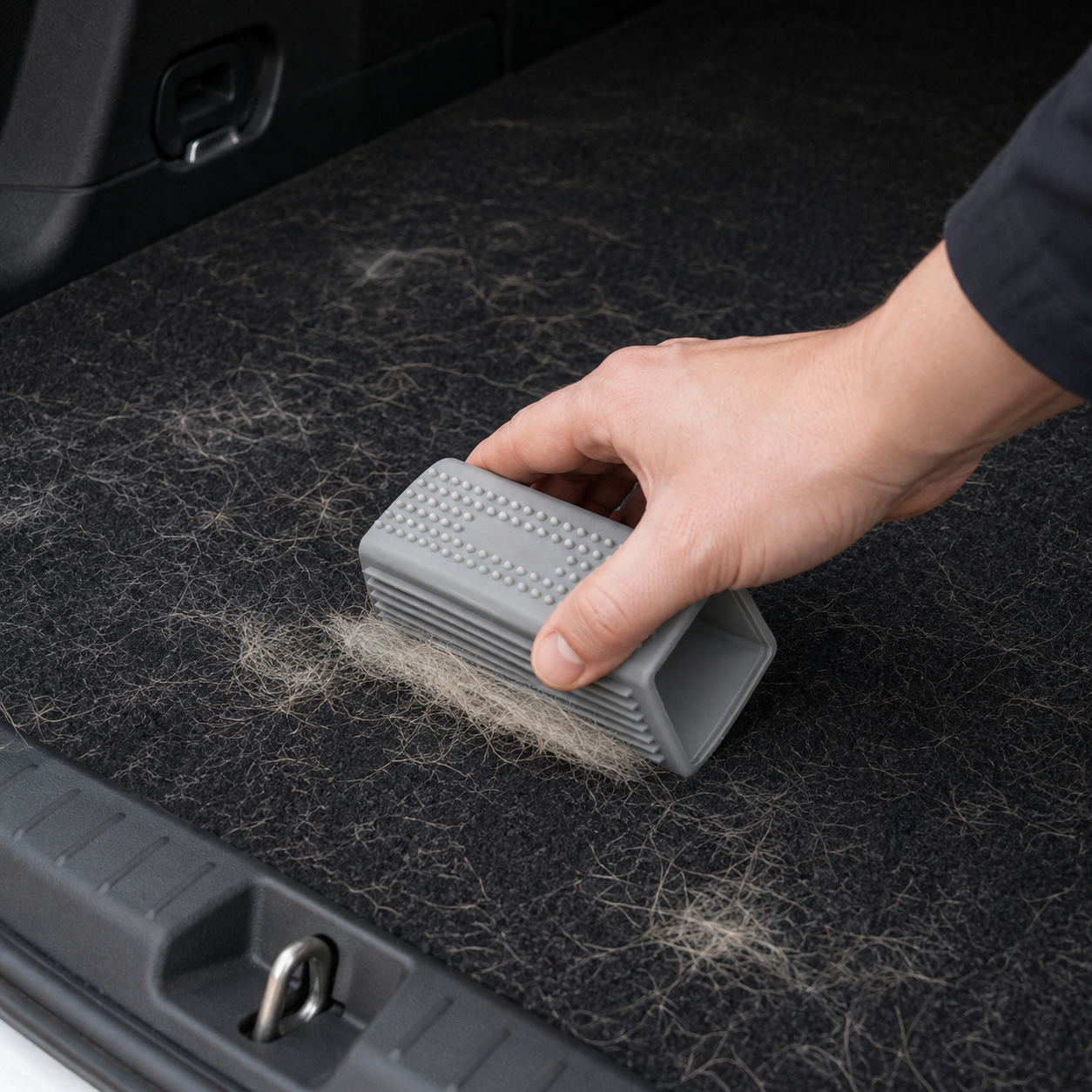 Reusable Pet Fur Cleaning Kit for Cars Carpets and Home Use