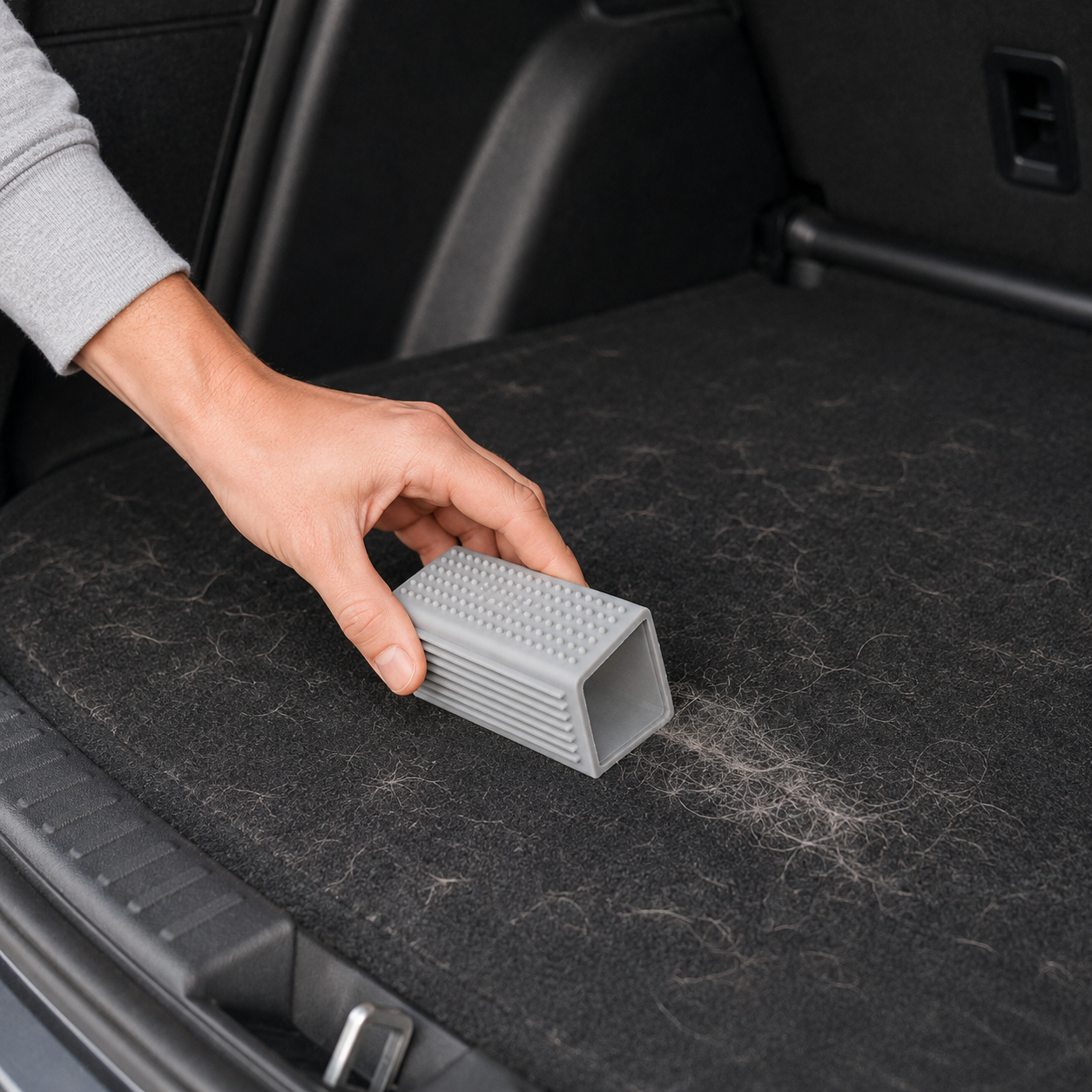 Reusable Pet Fur Cleaning Kit for Cars Carpets and Home Use