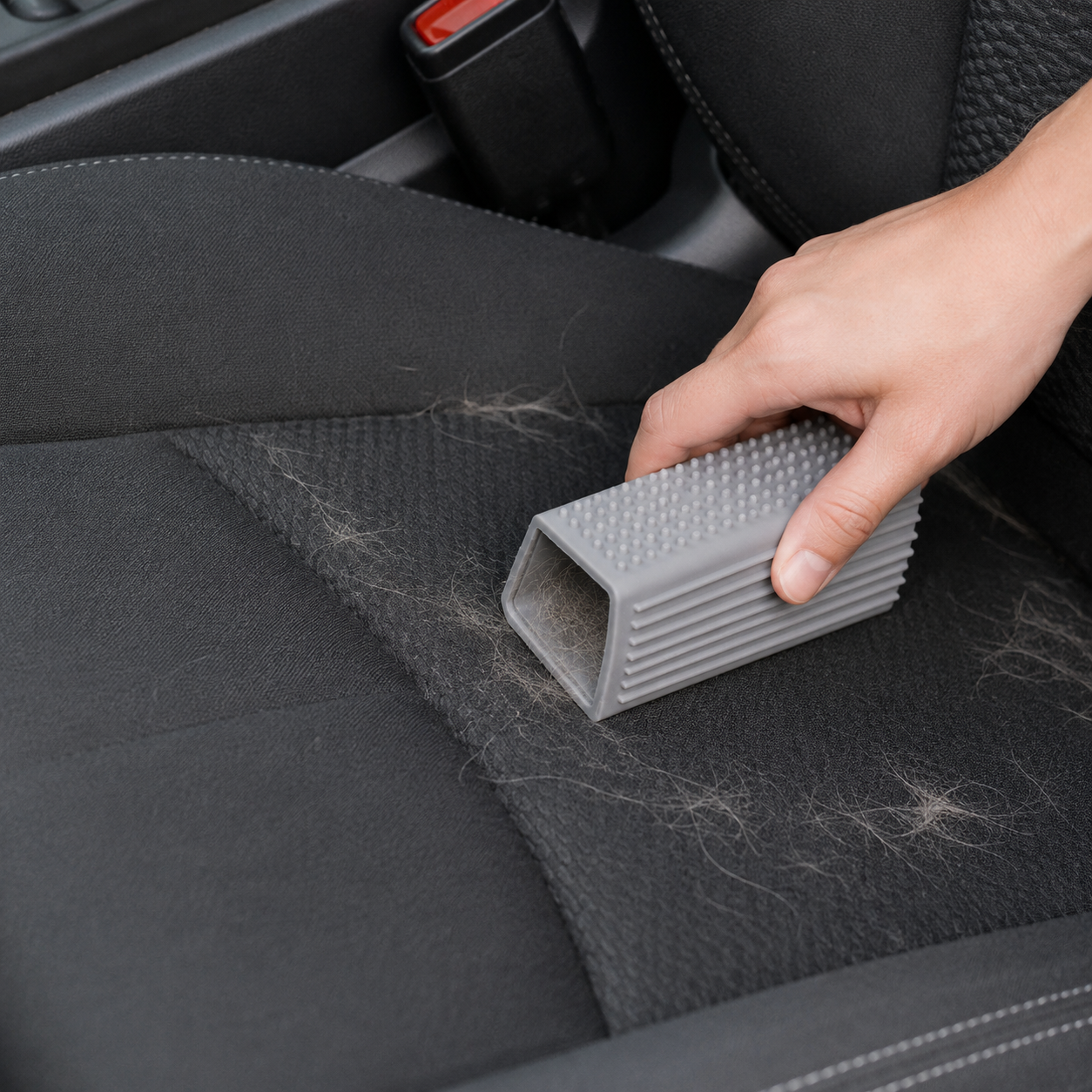 Reusable Pet Fur Cleaning Kit for Cars Carpets and Home Use