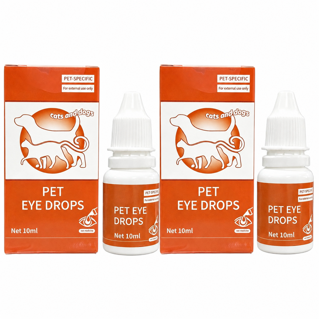 Pet Cleaning Drops for Everyday Care and Stain Removal