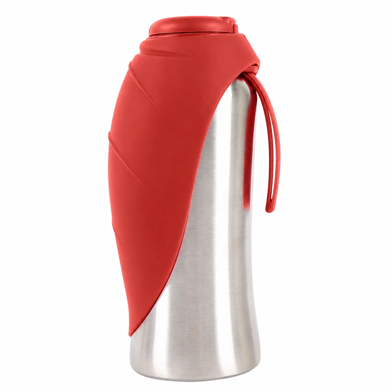 40 OZ Stainless Steel Dog Water Bottle for Convenient Outdoor Drinking