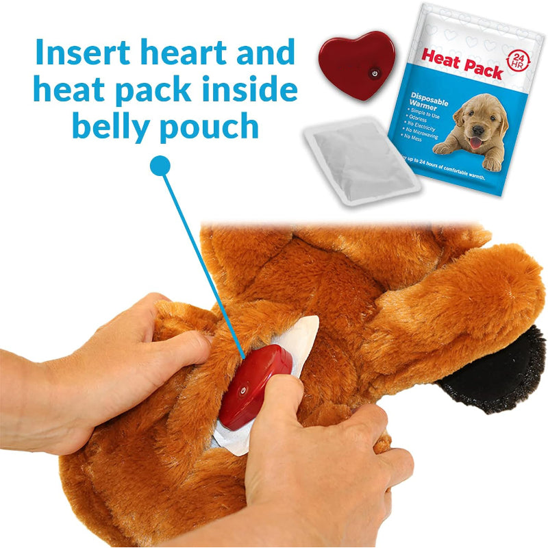 Soft Plush Toy For Puppies-Paw Print Pad