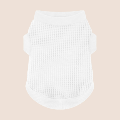 Cozy and Functional Shirts for Small Puppies in Stretchable Design