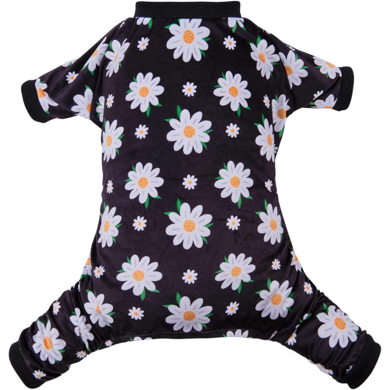 Daisy Dog Pyjamas Soft For Small Dog-Paw Print Pad