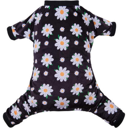 Daisy Dog Pyjamas Soft For Small Dog-Paw Print Pad