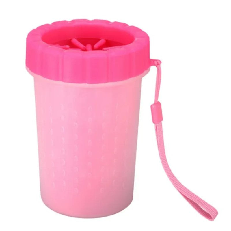 Dog Paw Cleaner Brush-Paw Print Pad