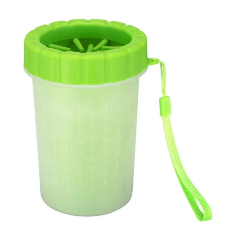 Dog Paw Cleaner Brush-Paw Print Pad