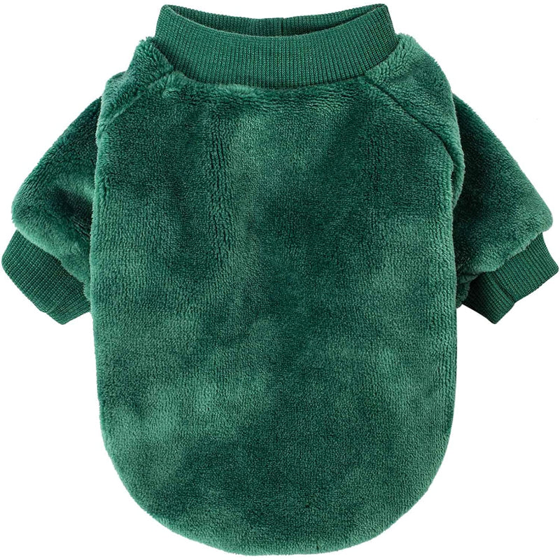 Dog Sweater Ultra Soft And Warm Cat Pet Sweaters-Paw Print Pad