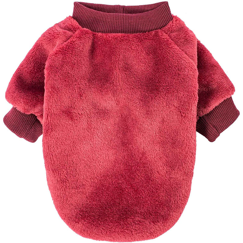 Dog Sweater Ultra Soft And Warm Cat Pet Sweaters-Paw Print Pad