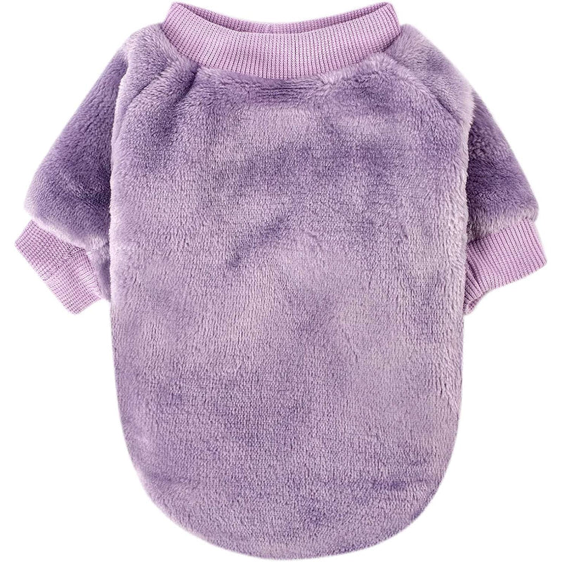 Dog Sweater, Pack Of 1 Or 3, Dog Clothes, Dog Jacket For Small Or Medium Dogs, Ultra Soft And Warm Cat Sweaters-Paw Print Pad