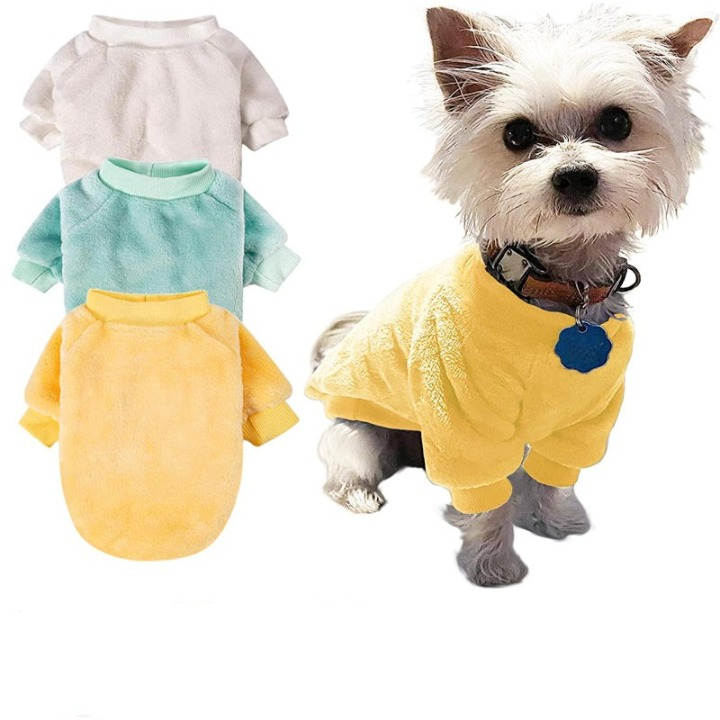 Dog Sweater Ultra Soft And Warm Cat Pet Sweaters-Paw Print Pad