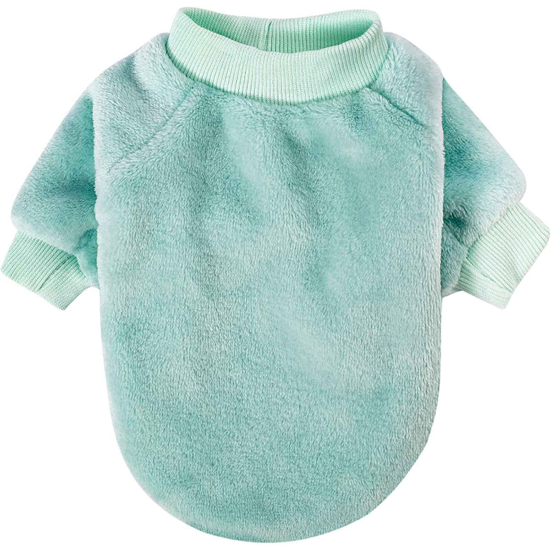 Dog Sweater Ultra Soft And Warm Cat Pet Sweaters-Paw Print Pad