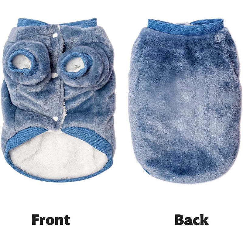 Dog Sweater, Dog Clothes, Dog Jacket For Small Or Medium Dogs, Ultra Soft And Warm Cat Sweaters-Paw Print Pad