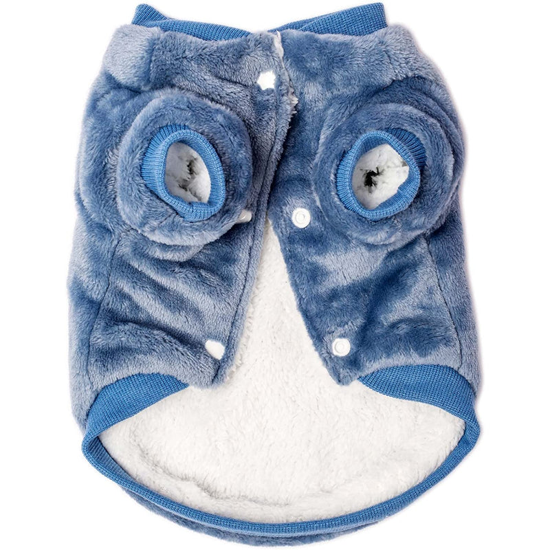 Dog Sweater, Dog Clothes, Dog Jacket For Small Or Medium Dogs, Ultra Soft And Warm Cat Sweaters-Paw Print Pad