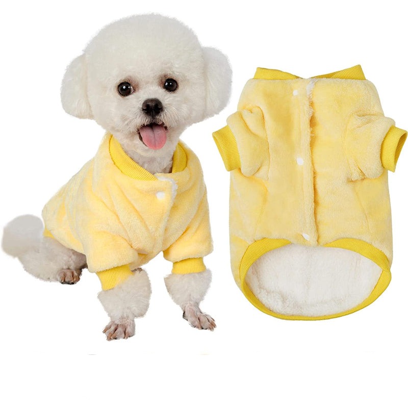 Dog Sweater, Dog Clothes, Dog Jacket For Small Or Medium Dogs, Ultra Soft And Warm Cat Sweaters-Paw Print Pad