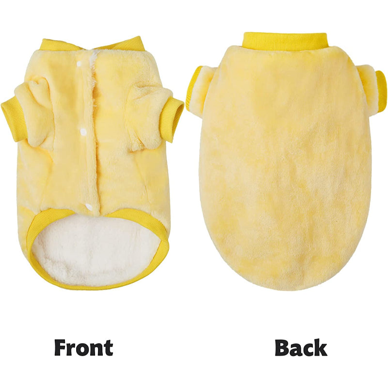 Dog Sweater, Dog Clothes, Dog Jacket For Small Or Medium Dogs, Ultra Soft And Warm Cat Sweaters-Paw Print Pad