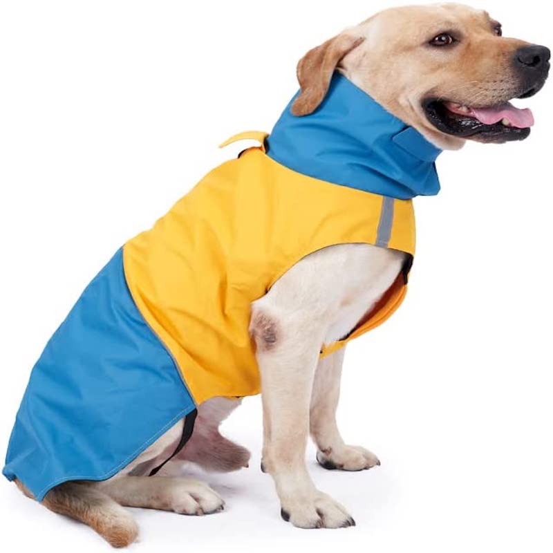Dog Warm Coats Windproof Dog Winter Outdoor Jackets-Paw Print Pad