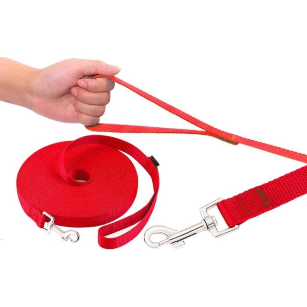 Durable Training Leash for Dogs-Paw Print Pad