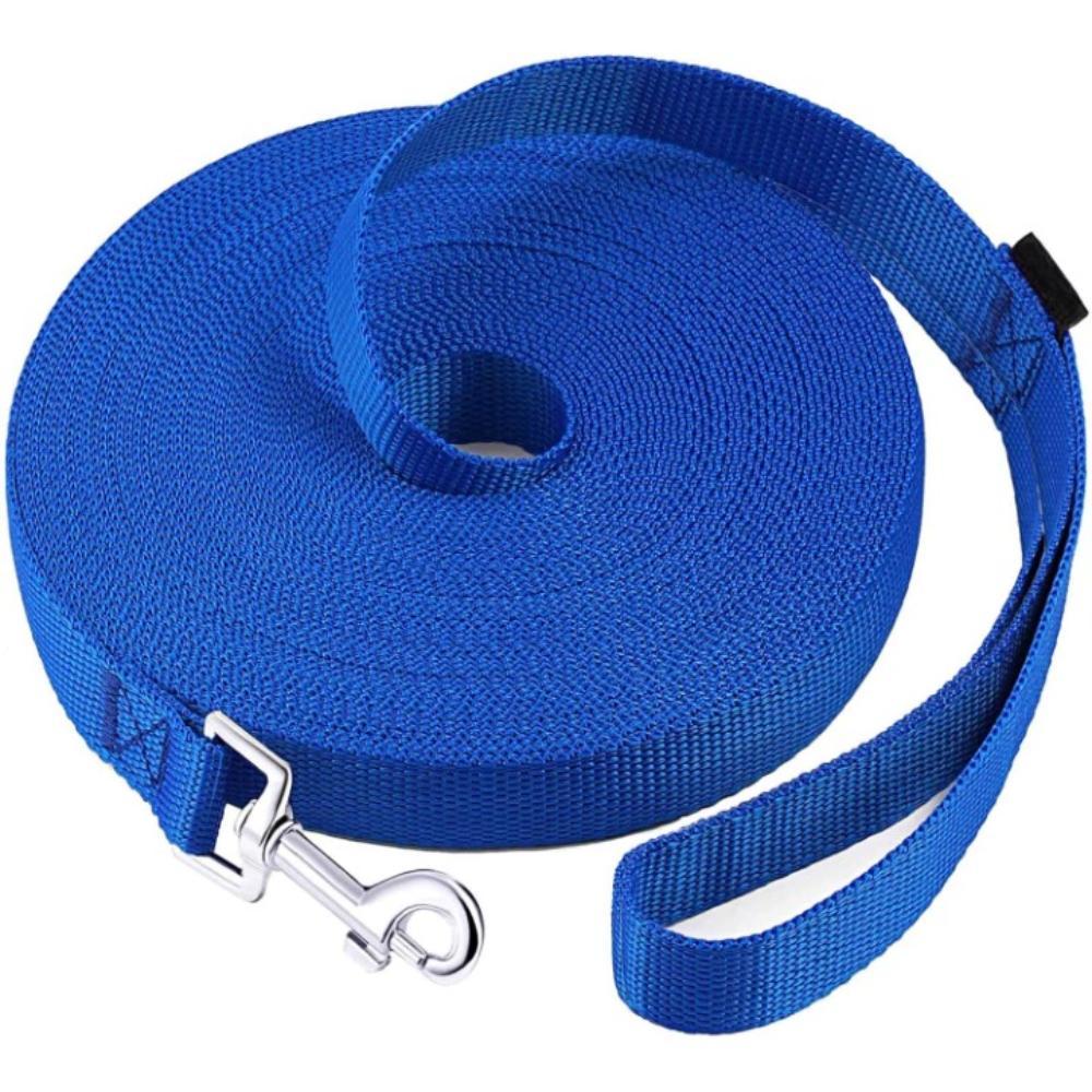 Durable Training Leash for Dogs-Paw Print Pad