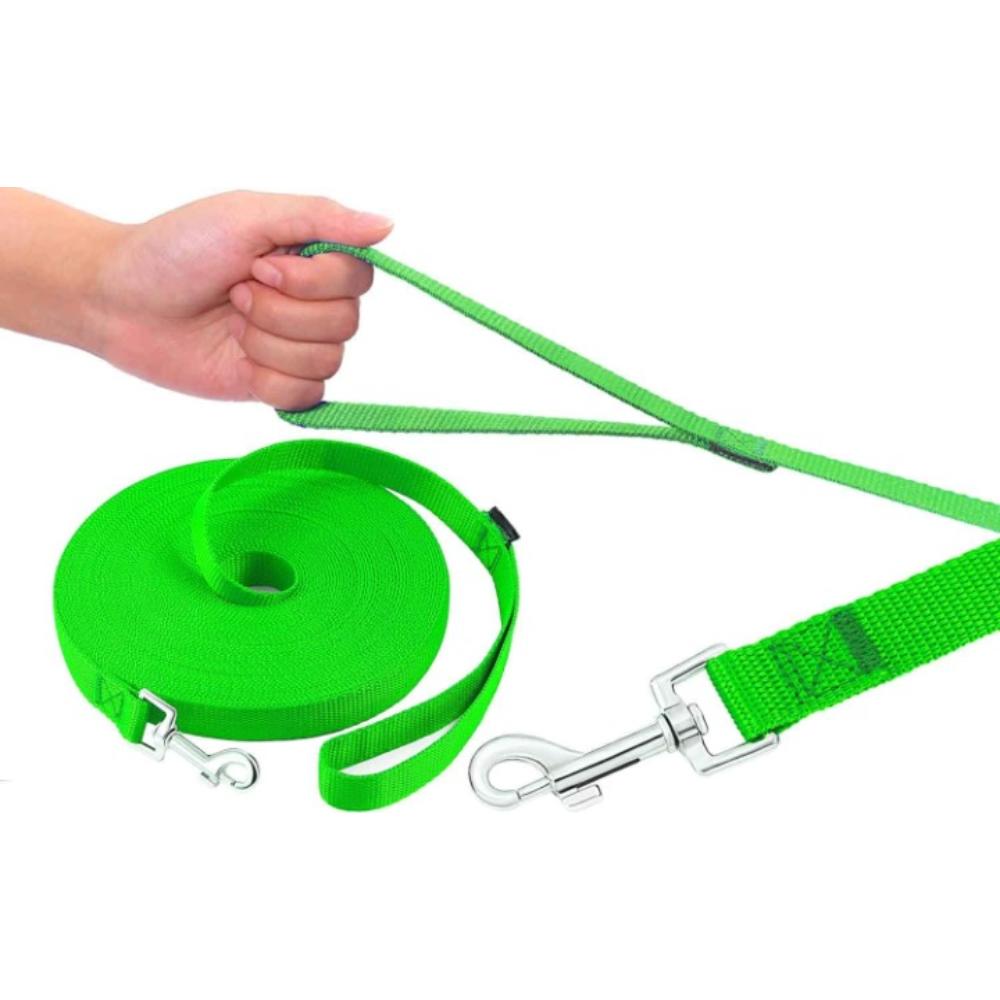 Durable Training Leash for Dogs-Paw Print Pad