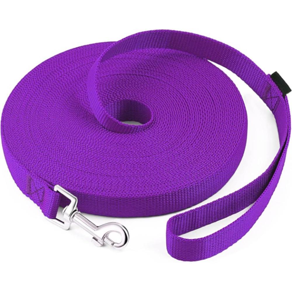 Durable Training Leash for Dogs-Paw Print Pad