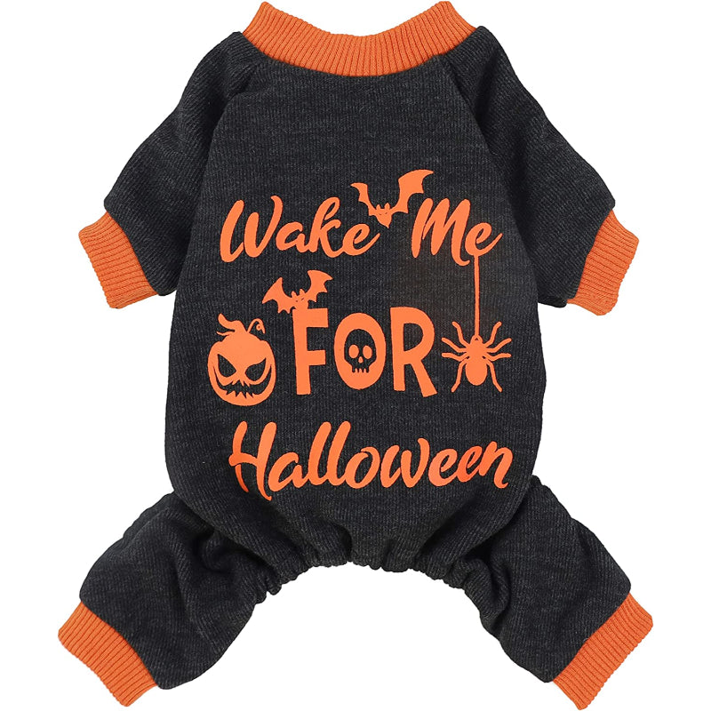 Midweight Velvet Dog Pajamas Thermal Pjs Puppy Clothes Stretchy Doggie Onesie Pet Shirt Cat Jammies Pink Medium-Paw Print Pad