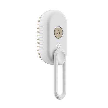 Foldable Steamy Pet Brush-Paw Print Pad