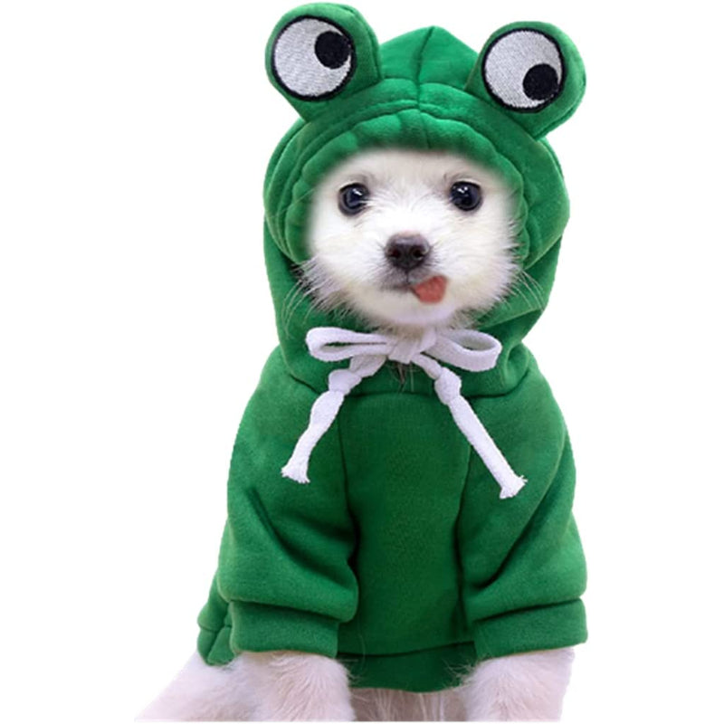 Winter Puppy Dog Coat Waterproof Pet Clothes Windproof Dog Snowsuit Warm Fleece Padded Winter Pet Clothes For Small Dogs-Paw Print Pad