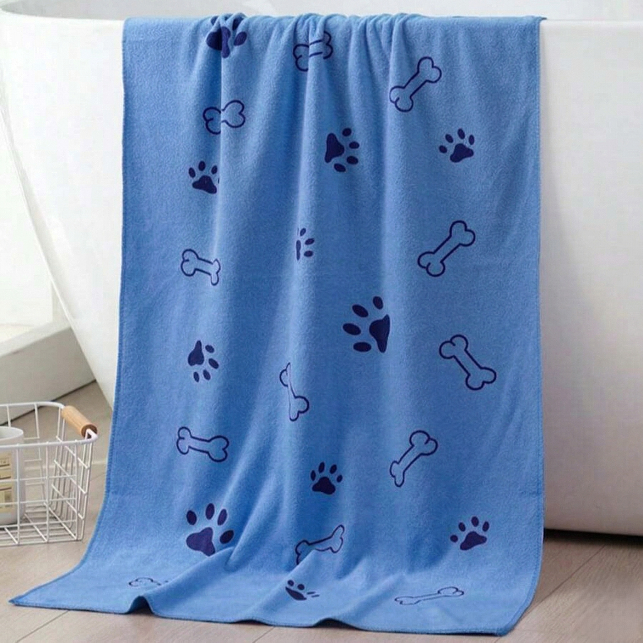 Absorbent Microfiber Pet Bathing Towel