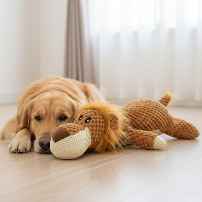 Squeaky Plush Dog Toys For Small And Medium Chewers
