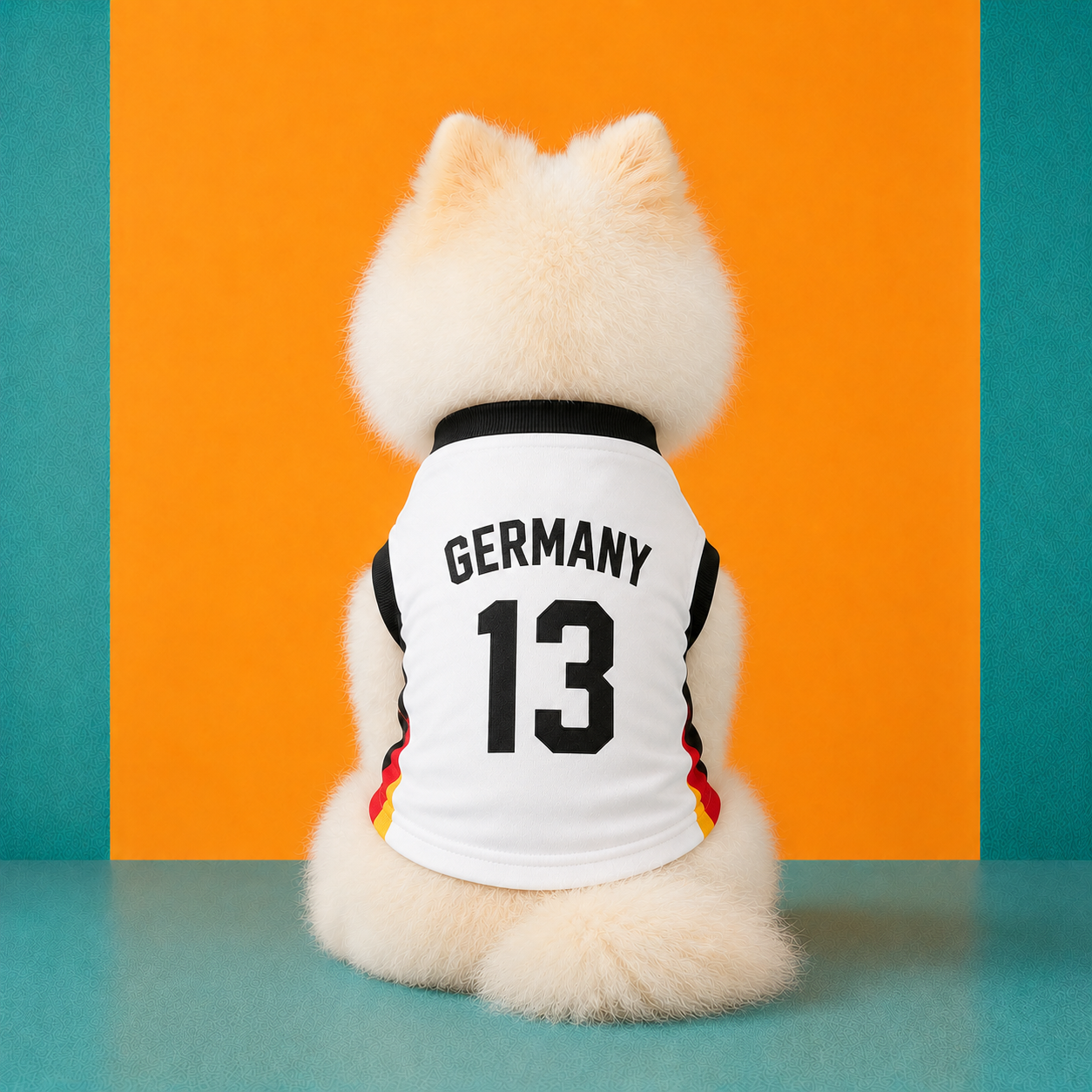 World Cup 2026 Germany Soccer Pet Jersey