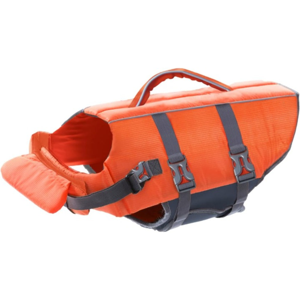 Granby Dog Life Jacket-Paw Print Pad