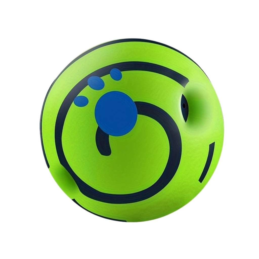 Interactive Dog Voice Ball Toy For IQ Training And Play