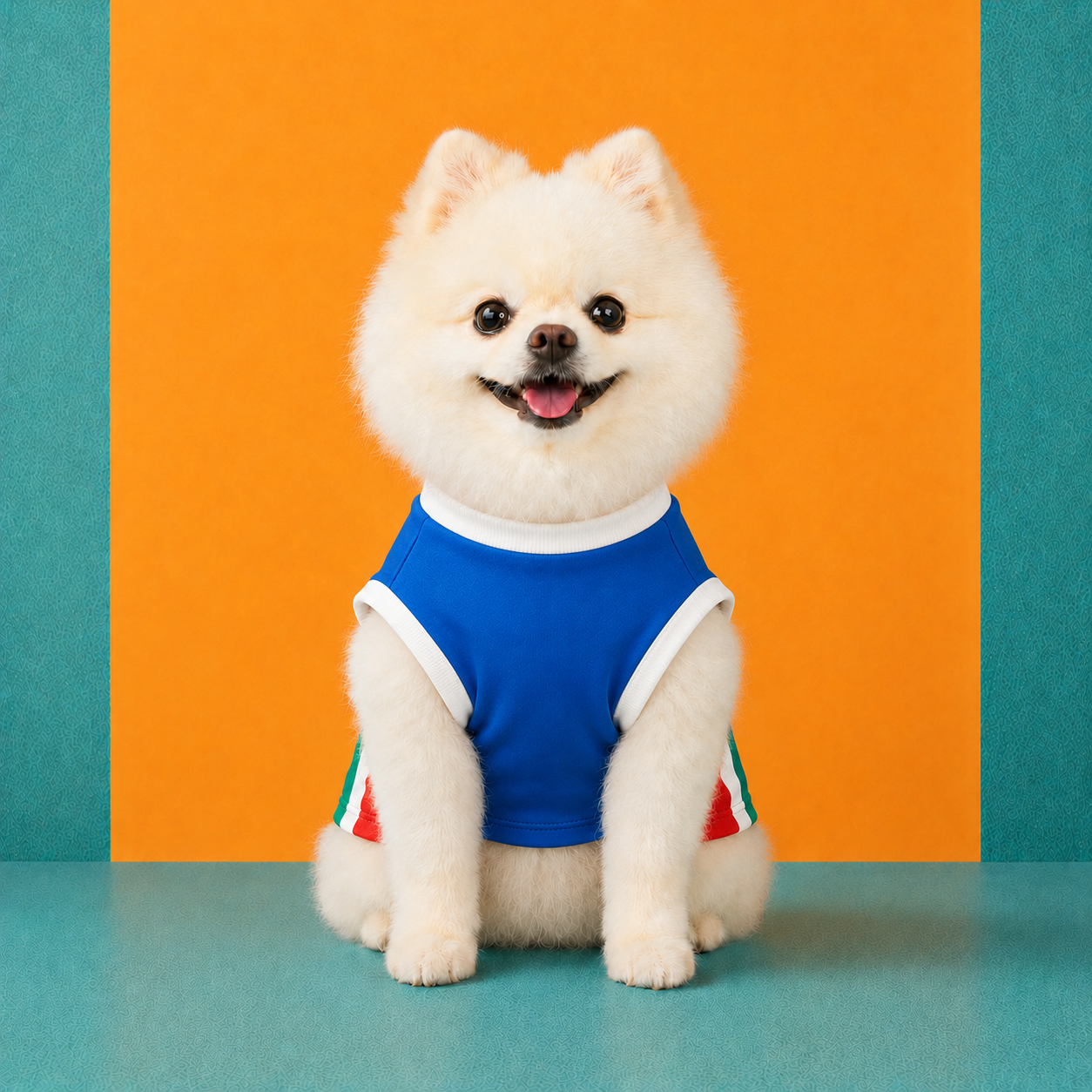 World Cup 2026 Italy Soccer Pet Jersey