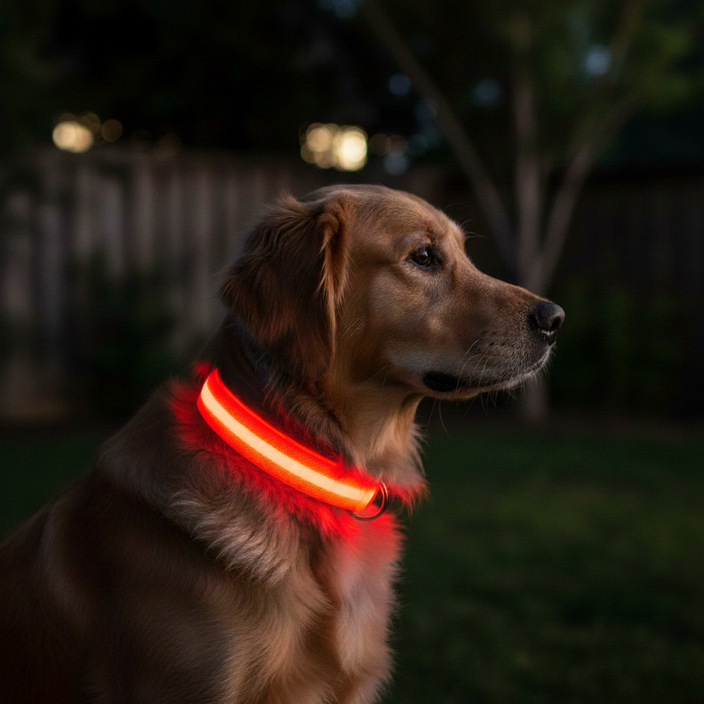 LED Dog Collar