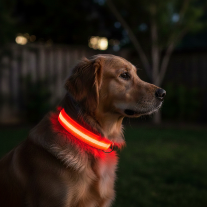 LED Dog Collar