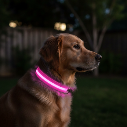 LED Dog Collar
