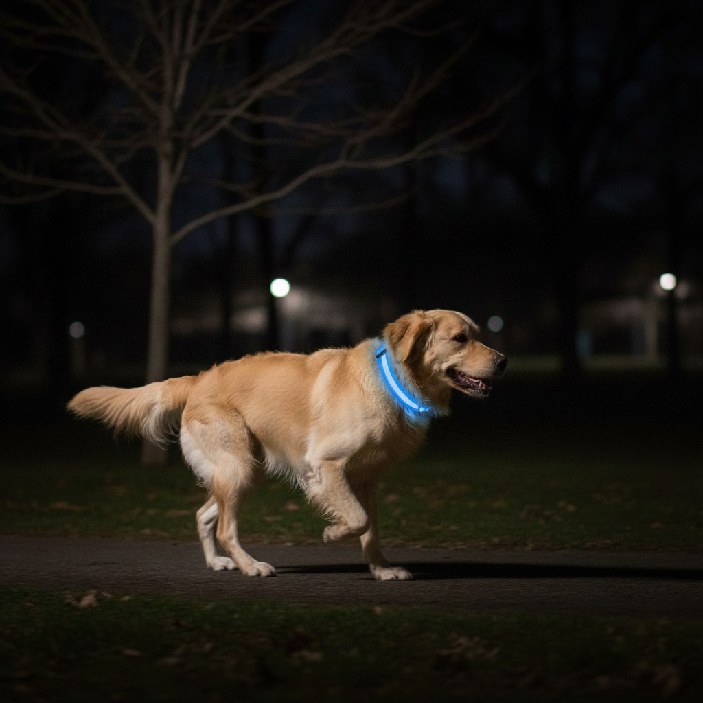 LED Dog Collar