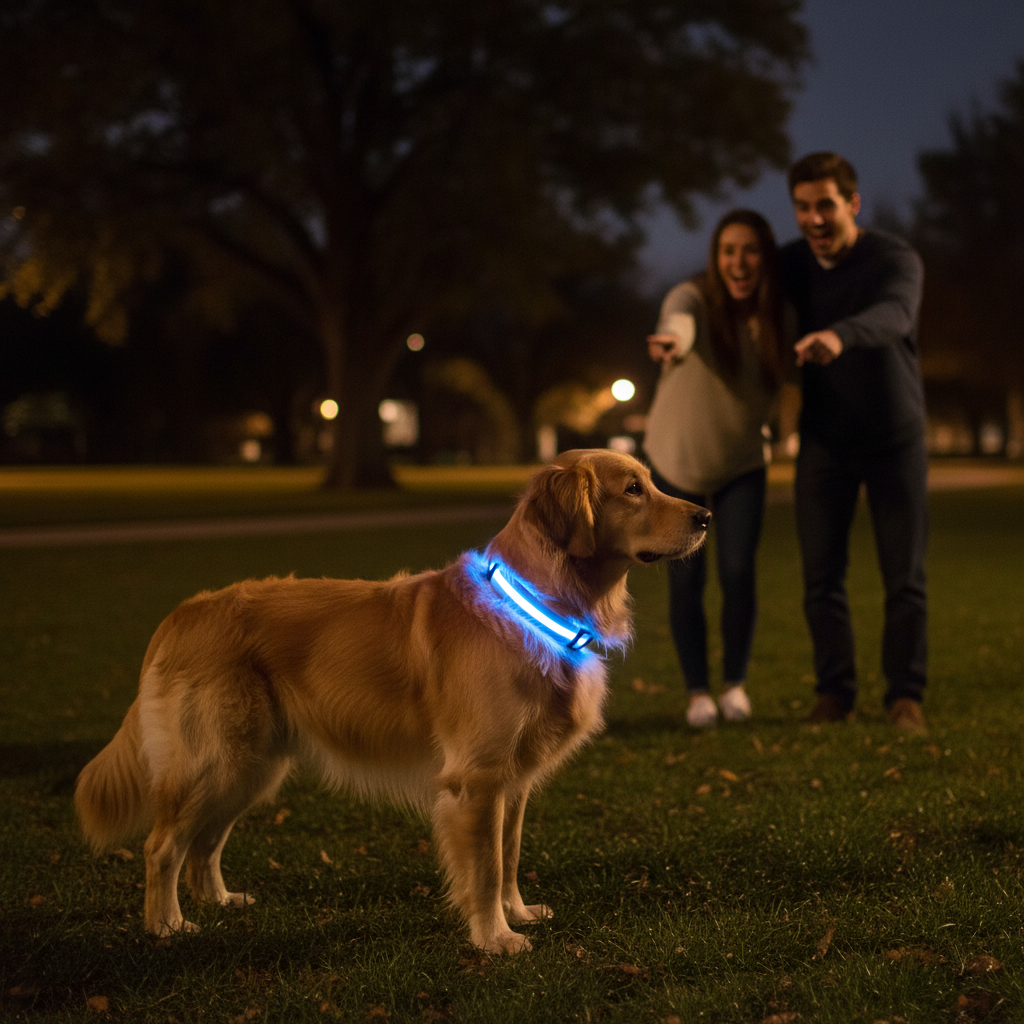 LED Dog Collar